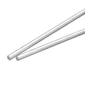 lot 4413 image: uxcell 2Pcs 316(5mm) Dia Round Aluminum Rod, 12(305mm) Long 6061 Aluminum Round Rod Solid Lathe Bar Stock for Industry Construction DIY Crafts
