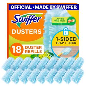 lot 4414 image: Dusters Multi-Surface Duster Refills for Cleaning, Gain Original Scent, 18 Count