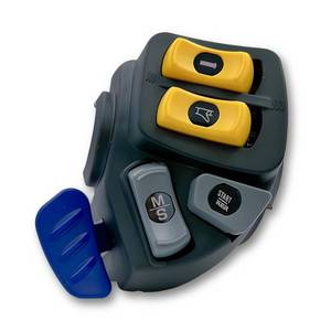 lot 4417 image: LLYZFED 515177053 Left Hand Housing Switch Fit for Ski-Doo GSX MXZ Summit Renegade 800R 2008-2011 Handle Bar Control Switch Light Warmer, Replace# 515176503 ��515176062 - Retail $109.06