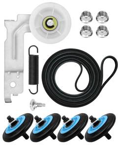 lot 4420 image: Dryer Roller Replacement Kit, Oterbear Upgraded Dryer Repair Kit Compatible with Samsung Dryer Parts, Includes DC97-16782A Dryer Roller, DC93-00634A Dryer Idler Pulley, 6602-001655 Dryer Belt