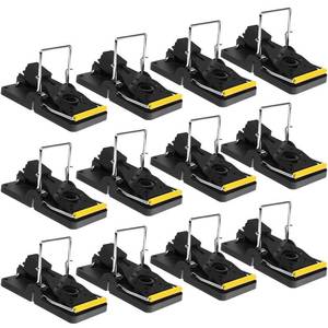 lot 4460 image: Mouse Traps, Mouse Trap Quick Effectively, 2024 Edition Mouse Traps Indoor for Home, Safe Mice Traps for House Indoor, Mouse Traps Outdoor, Mice Trap Safe for Family and Pet 12 Packs
