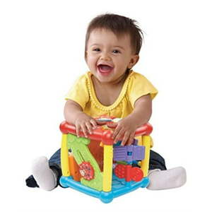 lot 5636 image: VTech Busy Learners Activity Cube (Frustration Free Packaging) (B071LQQHPZ)