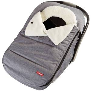lot 5649 image: Skip Hop Winter Car Seat Cover, Stroll & Go, Heather Grey