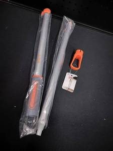 lot 5650 image: Vacuum Attachment Kit - Extension Wand and Crevice Tool