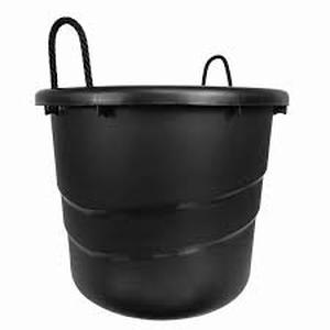lot 5698 image: HDX 21 Gallon Utility Tub with Rope Handles 5 Pack