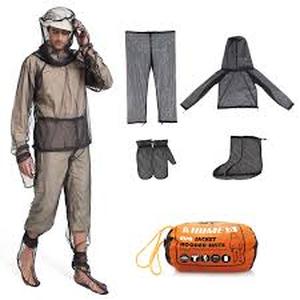 lot 6426 image: Homeya Bug Jacket Hooded Suit LXL Outdoor Protection Gear