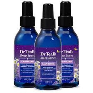 lot 6482 image: Dr Teals Sleep Spray with Melatonin and Lavender 3 Pack
