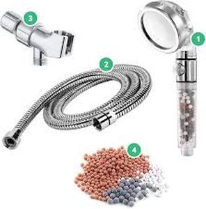 lot 7864 image: Stone stream Shower HoseHead Replacement Shower