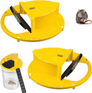 lot 9889 image: Mouse Trap Bucket Lid 2 Pack