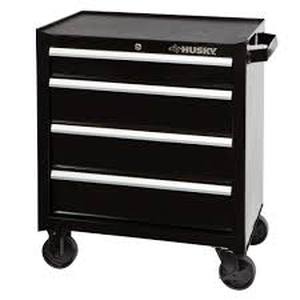 lot 1 image: Husky 26 Drawer Tool Chest Cabinet