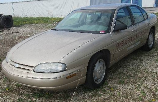 lot 5949 image: 1999 Chevy Lumina  Base Trim, 4 Door with a  3.1L V6 OHV 12V engine.