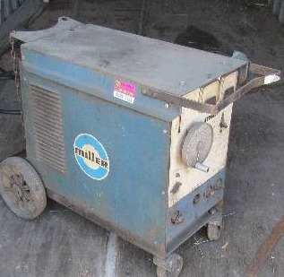 lot 5958 image: Miller Welder - Model #CP-400
