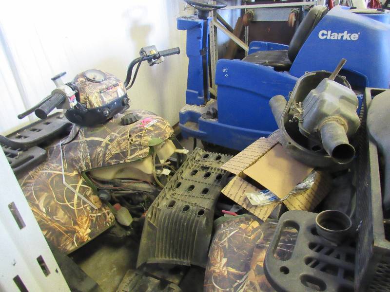 lot 5978 image: Polaris ATV