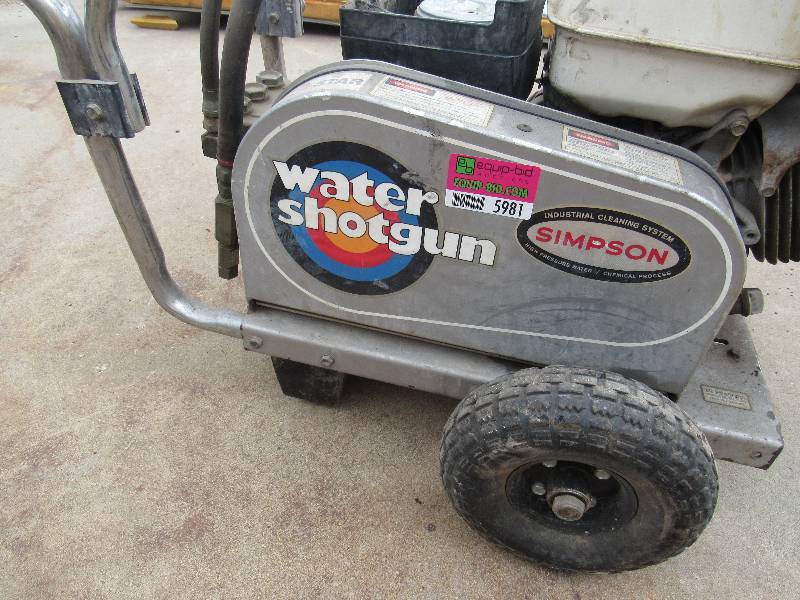 Water Shotgun Power Washer by Simpson 