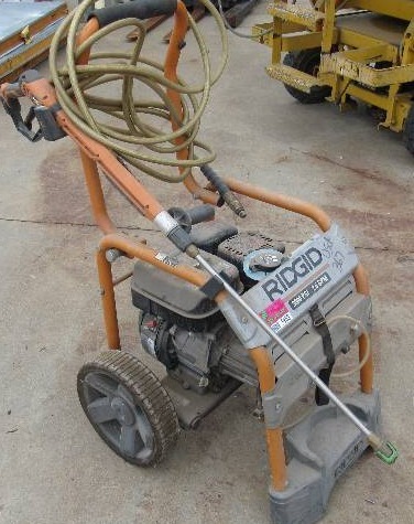 lot 5983 image: Rigid Power Washer