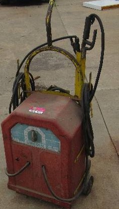 lot 5984 image: Lincoln Electric AC Arc Welder - Model #AC-180-S