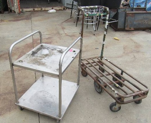 lot 5985 image: Work Cart & Work Dolly