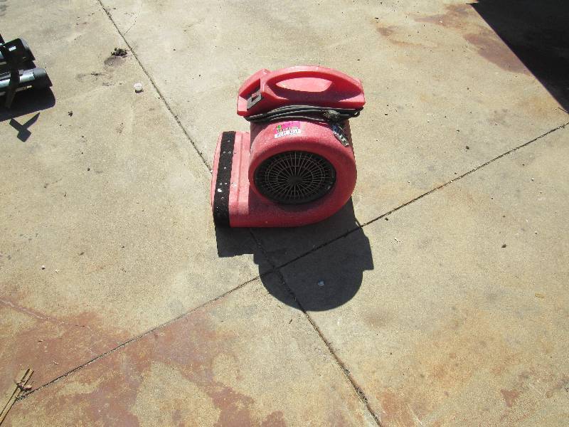 lot 8353 image: Dri-Eaz Commercial Floor Blower
