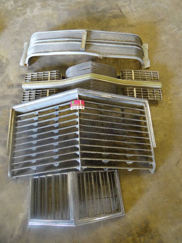 lot 8379 image: Lot of Misc. Grilles