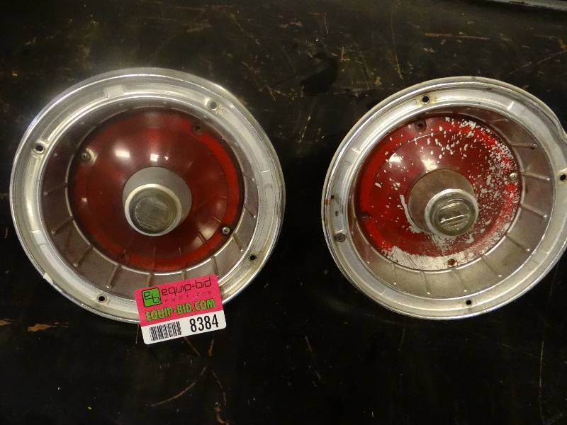 lot 8384 image: Set of Read Tail Lights - Ford