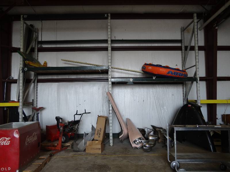 lot 3461 image: 2 Sections of Pallet Racking