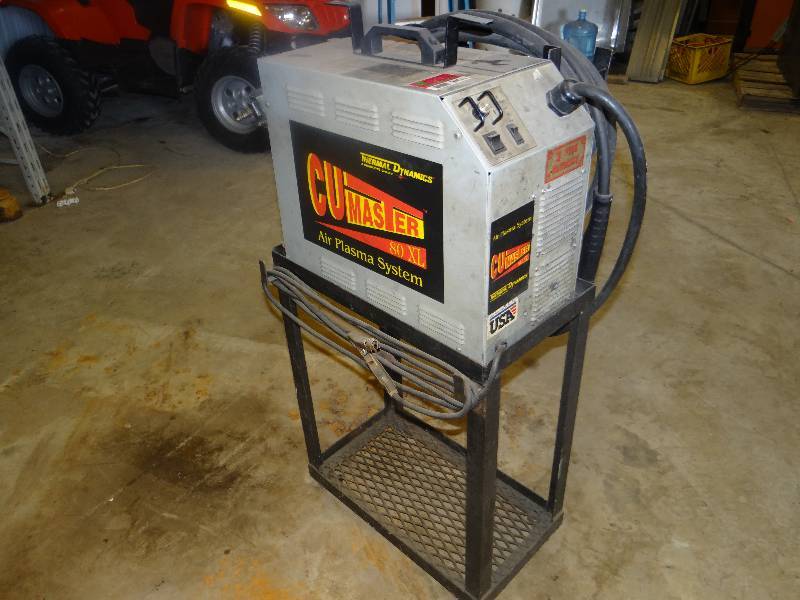 lot 8403 image: Thermal Dynamics - Cutmaster 80 XL Air Plasma System
