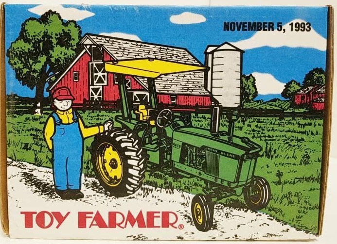 lot 1009 image: Ertl Toy Farmer  John Deere 4010 Diesel 1993 National FarmToy Show Collectors Edition, 116 scale, #5716PA, NIB