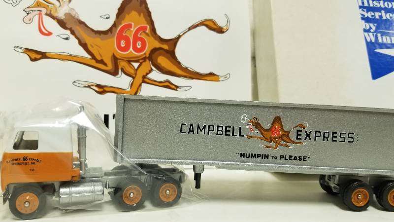Winross Semi Truck, 