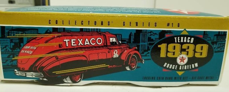 lot 1081 image: Ertl 1939 Texaco Tanker Bank