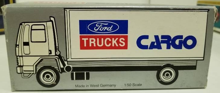lot 1082 image: 150 Scale Ford Cargo Truck made in Germany