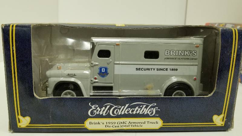 Ertl Brink's 1959 GMC Armored Truck Bank | Diecast Collection Ertl