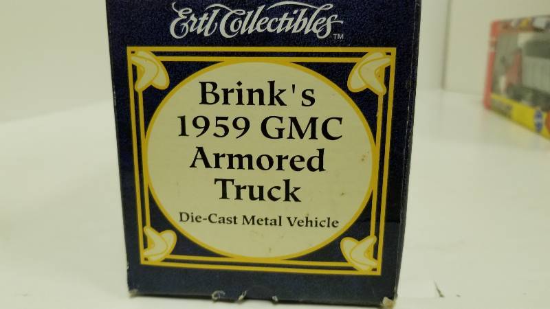 Ertl Brink's 1959 GMC Armored Truck Bank | Diecast Collection Ertl