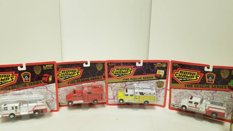 lot 1091 image: 4 Road Champ Fire Rescue Series