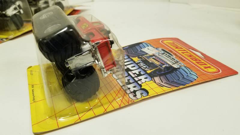 Matchbox Super Chargers Superchargers Complete 8 set inlcuding Big