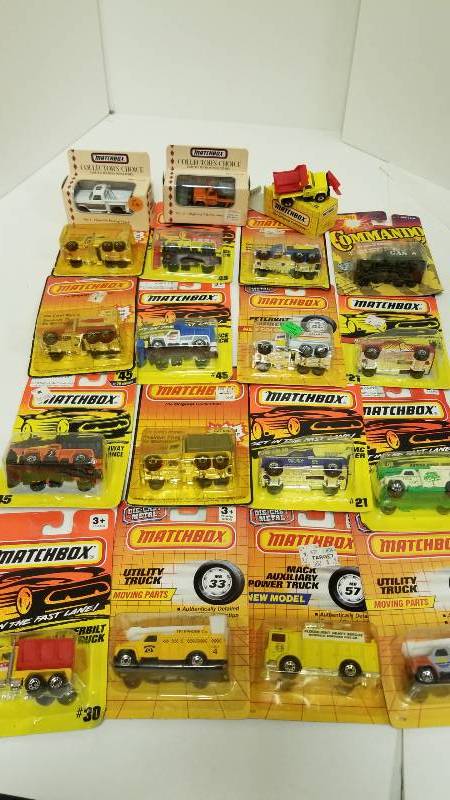 90s matchbox cars