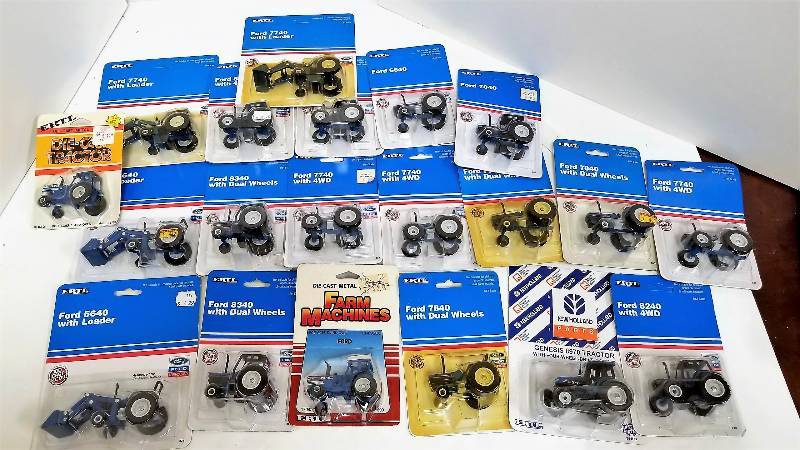 lot 1105 image: Lot of 20 Ford 164 Tractors  Loaders  Farm Machine and more