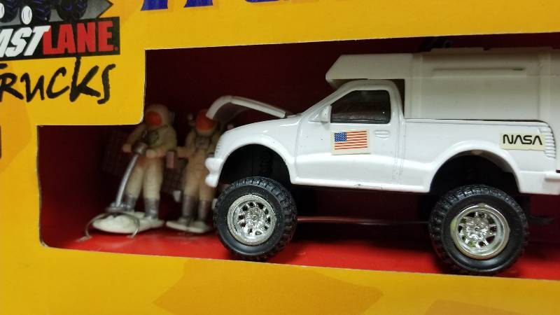 2 items, 1 ea. Siku 4016 Semi/Low Loader w/Space Shuttle, Die Cast
