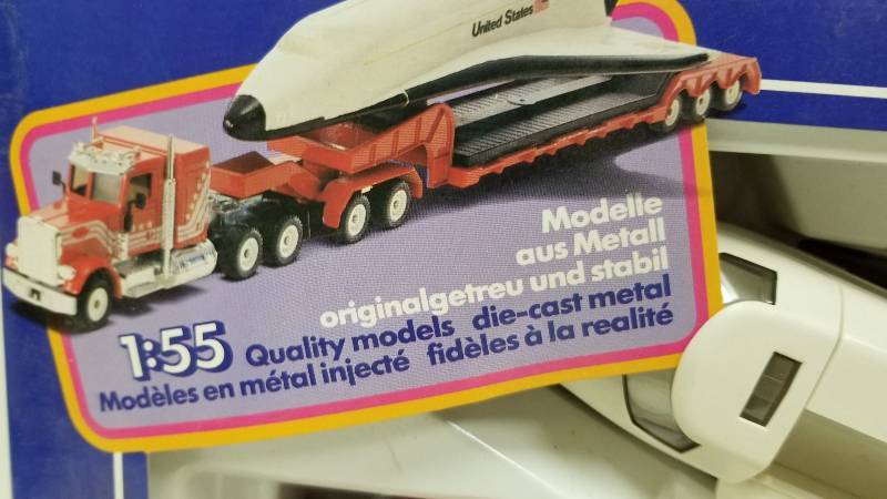 2 siku 4016 US-Truck mit Space-Shuttle 1:55 ミニカー items, 1 ea
