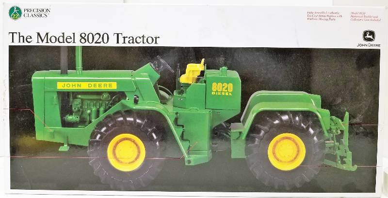 lot 1146 image: Precision Classics John Deere Model 8020 Diesel Tractor, 116 scale, #15365, NIB (see pix)