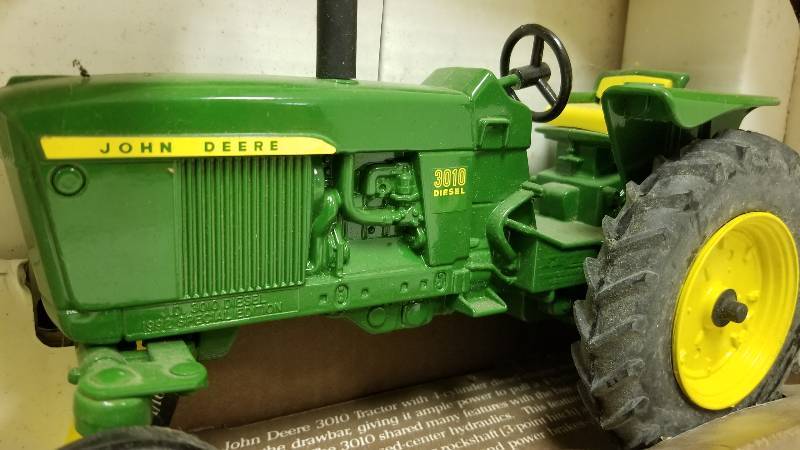 john deere 3010 toy tractor