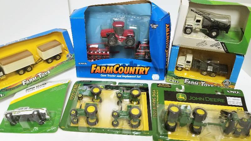 john deere toy implements