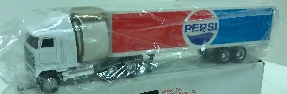 lot 1260 image: Ertl Semi, Pepsi Semi, 164 scale, See Pix for Detail, NIB