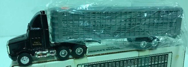 lot 1264 image: Ertl Semi, Tims Toys, 164 scale, 7627, See Pix for detail, NIB