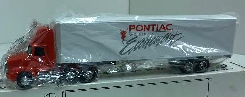 lot 1265 image: Ertl Semi, Pontiac, 164 scale, 9436, See Pix for detail, NIB