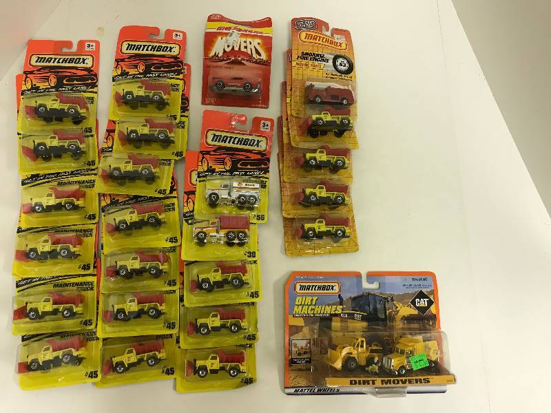 lot 1228 image: Huge lot Matchbox Construction 25 items all one money