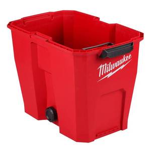lot 2640 image: Pack of 1 Milwaukee 0932-20 M18 12 Gallon WetDry Shop Vacuum Tank - Retail $89.99