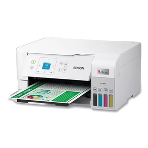 lot 2648 image: Epson EcoTank ET2840 Special Edition Wireless Color All-in-One Supertank Printer - Retail $270.00