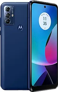 lot 2663 image: motorola Moto G Play 2023 3 Days Battery Life Made for USA 332GB 16MP Camera Navy Blue (Renewed) - Retail $55.00