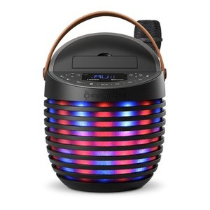 lot 2664 image: Singing Machine - SingCast One Karaoke System - Black - Retail $66.00