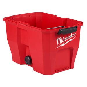 lot 2668 image: Pack of 1 Milwaukee 0912-20 M18 9 Gallon WetDry Vacuum Tank - Retail $89.99